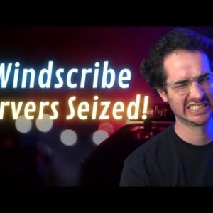 Windscribe Messed Up Big time...
