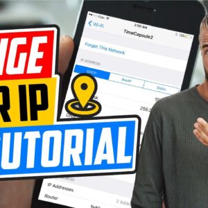 ? How to Change IP Address on IPhone