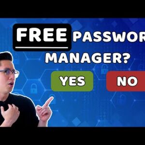 Free password manager: Can you trust it? Top 5 FREE password managers