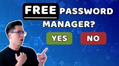 Free password manager: Can you trust it? Top 5 FREE password managers