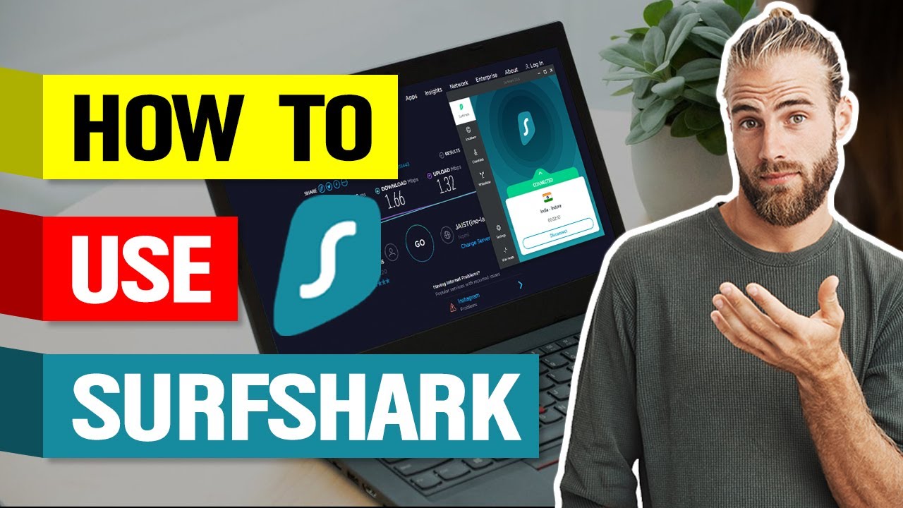 how to use surfshark