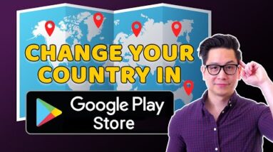 How to change Google Play country | Simple VPN Tutorial