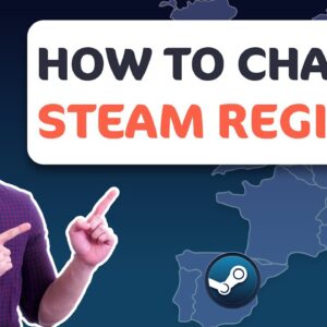 How to change Steam region | Bulletproof way - in this video!