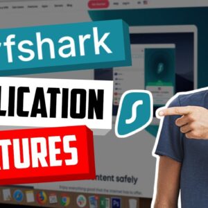 Surfshark Review on Application Features [2021] ?‌