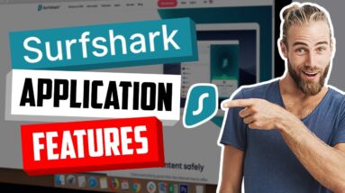 Surfshark Review on Application Features [2021] ?‌