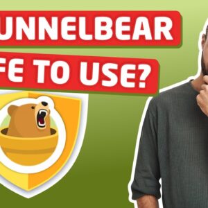 Is TunnelBear SAFE To Use? ? Learn About This VPN Provider's Security Features ?