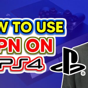 Get the Best VPN for PlayStation (PS5 & PS4)