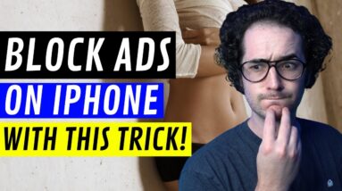How to Block Popup Ads on iPhone with this Simple Trick!