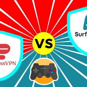 Surfshark vs ExpressVPN Comparison on Gaming Speed & Geo-Block Comparison Review