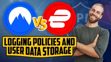 NordVPN vs ExpressVPN (Part 8) - Logging Policies and User Data Storage