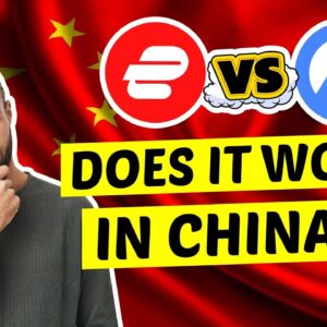 NordVPN vs ExpressVPN - Which VPN Works in China?