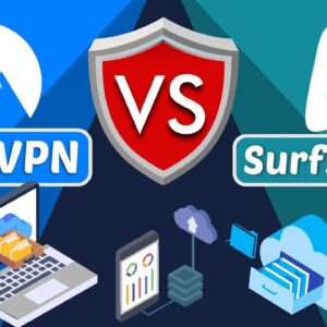 NordVPN vs Surfshark - Logging Policies and User Data Storage