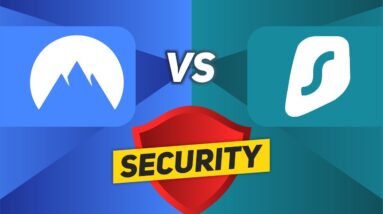NordVPN vs Surfshark - Security Comparison