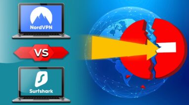 NordVPN vs Surfshark - Servers and Bypassing Geo-Restrictions