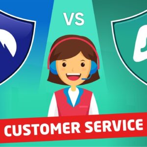 Surfshark Vs NordVPN - Customer Service Comparison Review