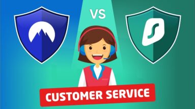 Surfshark Vs NordVPN - Customer Service Comparison Review