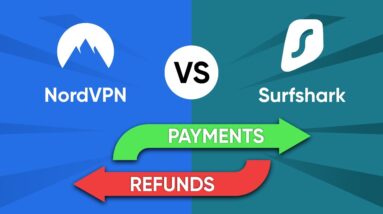 Surfshark vs NordVPN - Payments and Refunds Comparison