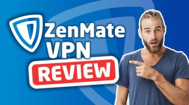 Zenmate VPN Review 2021: It's Cheap, But Is It Good & Safe?