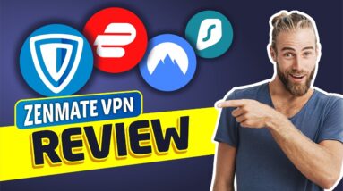 Zenmate VPN Review - It's Cheap, But Is It Good & Safe?