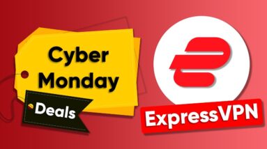 Best ExpressVPN Cyber Monday VPN Deals
