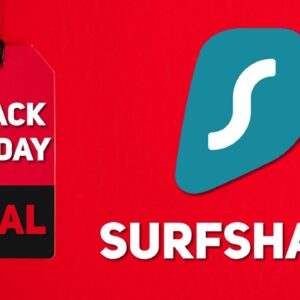 SurfShark Black Friday Deals 2021 ❤️ Up to 83% Discount + 3 Free Months ??