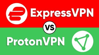 ExpressVPN vs ProtonVPN - 8 Tests, ONE Clear Winner