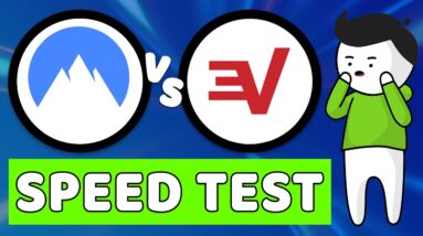 NordVPN vs ExpressVPN speed test 2021 ?