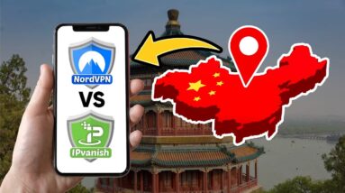 NordVPN vs IPVanish - Does It Work in China?