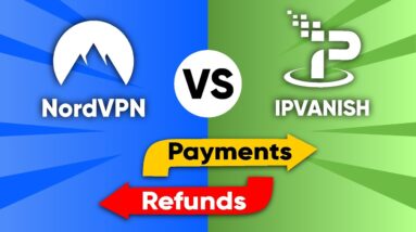 NordVPN vs IPVanish - Payments and Refunds