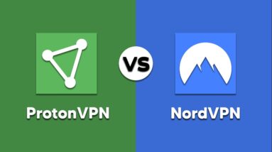 NordVPN vs ProtonVPN 2021 - The Surprising Truth