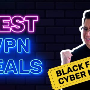 TOP 5 VPN deals | Black Friday & Cyber Monday VPN coupons!
