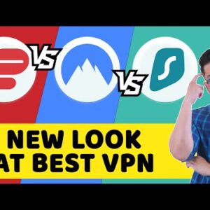 ExpressVPN vs NordVPN vs Surfshark | BEST VPN SERVICE revealed!