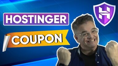 Hostinger Coupon Code - Discount Code: The BIG one!