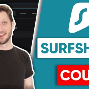 Surfshark Coupon Code: Proven and Tested 83% OFF Discount!!!