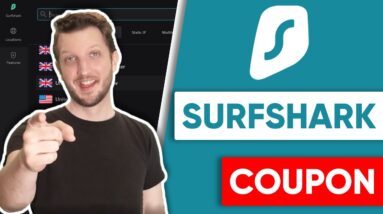 Surfshark Coupon Code: Proven and Tested 83% OFF Discount!!!