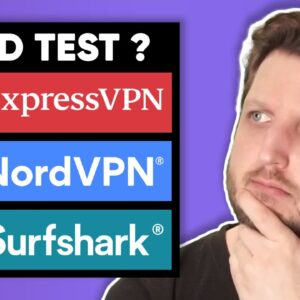 Expressvpn vs Nordvpn vs Surfshark Speed Test 2022 Review