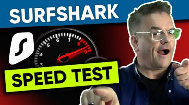 Surfshark Speed Test Review 2022 - Are They a Fast VPN or Not?