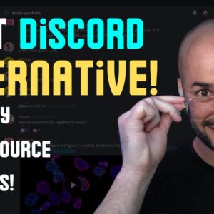 You Have to Use This Privacy-friendly Discord ALTERNATIVE! ??Open source, Privacy Friendly, No Logs!