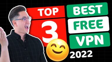 TOP 3 FREE VPN review | Best & completely FREE VPNs 2022