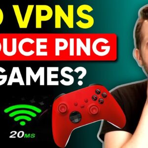 Does VPN reduce ping in games?
