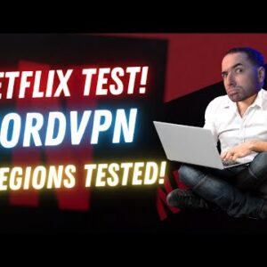 NordVPN Netflix Test 2022 - 6 Regions Tested! Is NordVPN Good for Netflix?