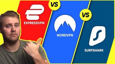 NordVPN vs ExpressVPN vs Surfshark: Find out the BEST VPN in 2022