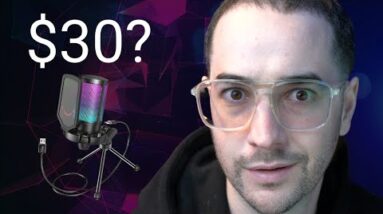 This $30 Gaming MIC is AMAZING - My Thoughts?