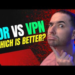 TOR vs VPN - Which is Better? TRADEOFFs Explained! ?