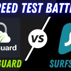 TorGuard vs Surfshark - Which is Faster? Live Speed Test!