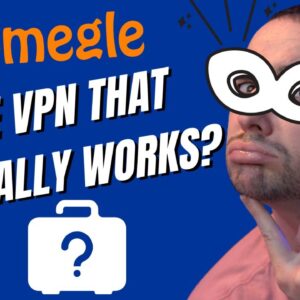 Best VPN for Omegle 2022? LIVE TEST ACTUALLY WORKS!
