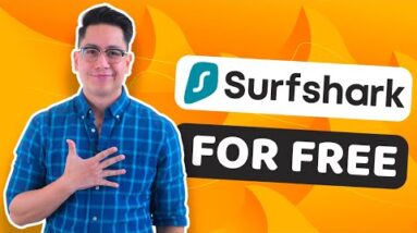 Get Surfshark for free! | How to use Surfshark for free 100% WORKS
