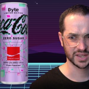 Coke Zero Byte Review - Does it Taste like Pixels?
