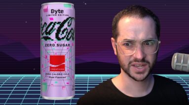 Coke Zero Byte Review - Does it Taste like Pixels?