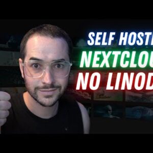 Easiest Self Hosted Nextcloud Tutorial EVER. ?